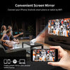 Salange P300 Mini Portable Projector – 4K Decoding, Android 11, WiFi & Bluetooth 5.1