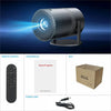 Salange P300 Mini Portable Projector – 4K Decoding, Android 11, WiFi & Bluetooth 5.1