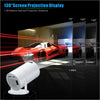 Salange P300 Mini Portable Projector – 4K Decoding, Android 11, WiFi & Bluetooth 5.1