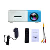1080P Full HD Mini Projector – 4K Video Playback, Portable LED, HDMI & WiFi Connectivity