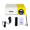 1080P Full HD Mini Projector – 4K Video Playback, Portable LED, HDMI & WiFi Connectivity