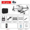 E88 Pro Foldable Drone with 4K Camera – WiFi FPV, Altitude Hold, Beginner-Friendly Quadcopter