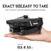 E88 Pro Foldable Drone with 4K Camera – WiFi FPV, Altitude Hold, Beginner-Friendly Quadcopter