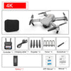 E88 Pro Foldable Drone with 4K Camera – WiFi FPV, Altitude Hold, Beginner-Friendly Quadcopter